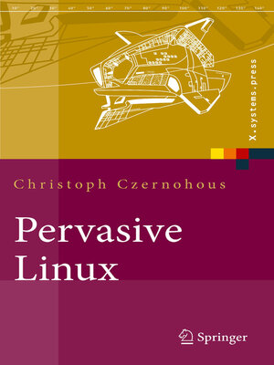 cover image of Pervasive Linux